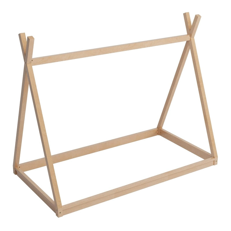 Lit Cabane Jumeau en Bois