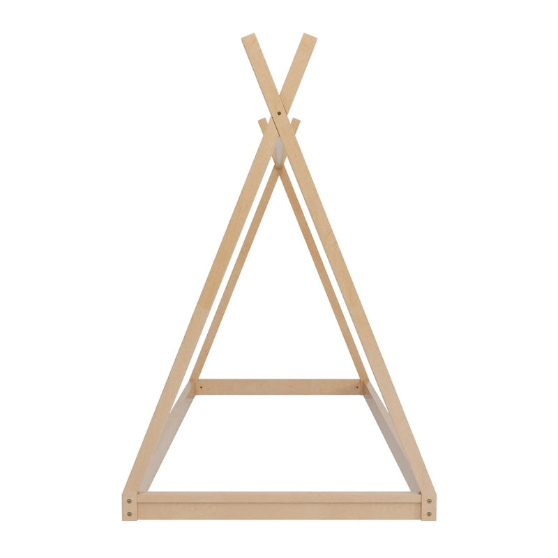 Lit Cabane Jumeau en Bois