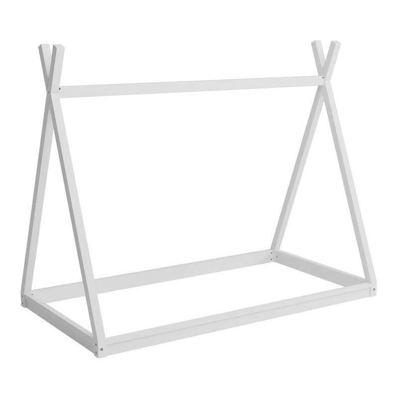 Lit Cabane Jumeau en Bois