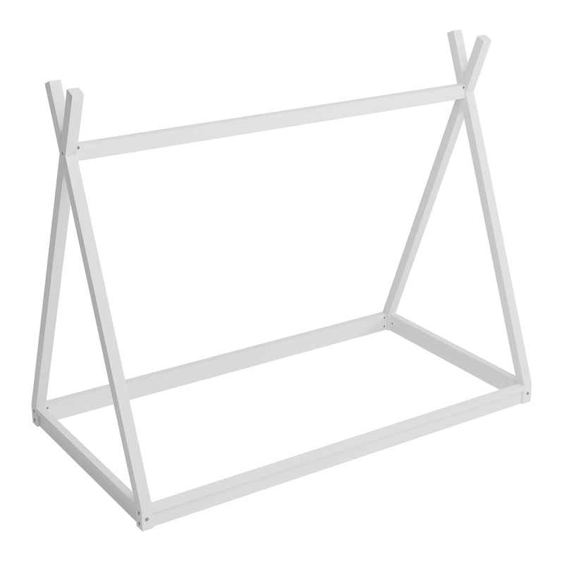 Lit Cabane Jumeau en Bois