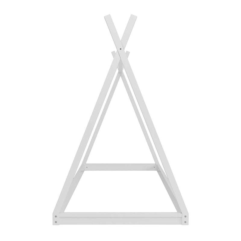 Lit Cabane Jumeau en Bois