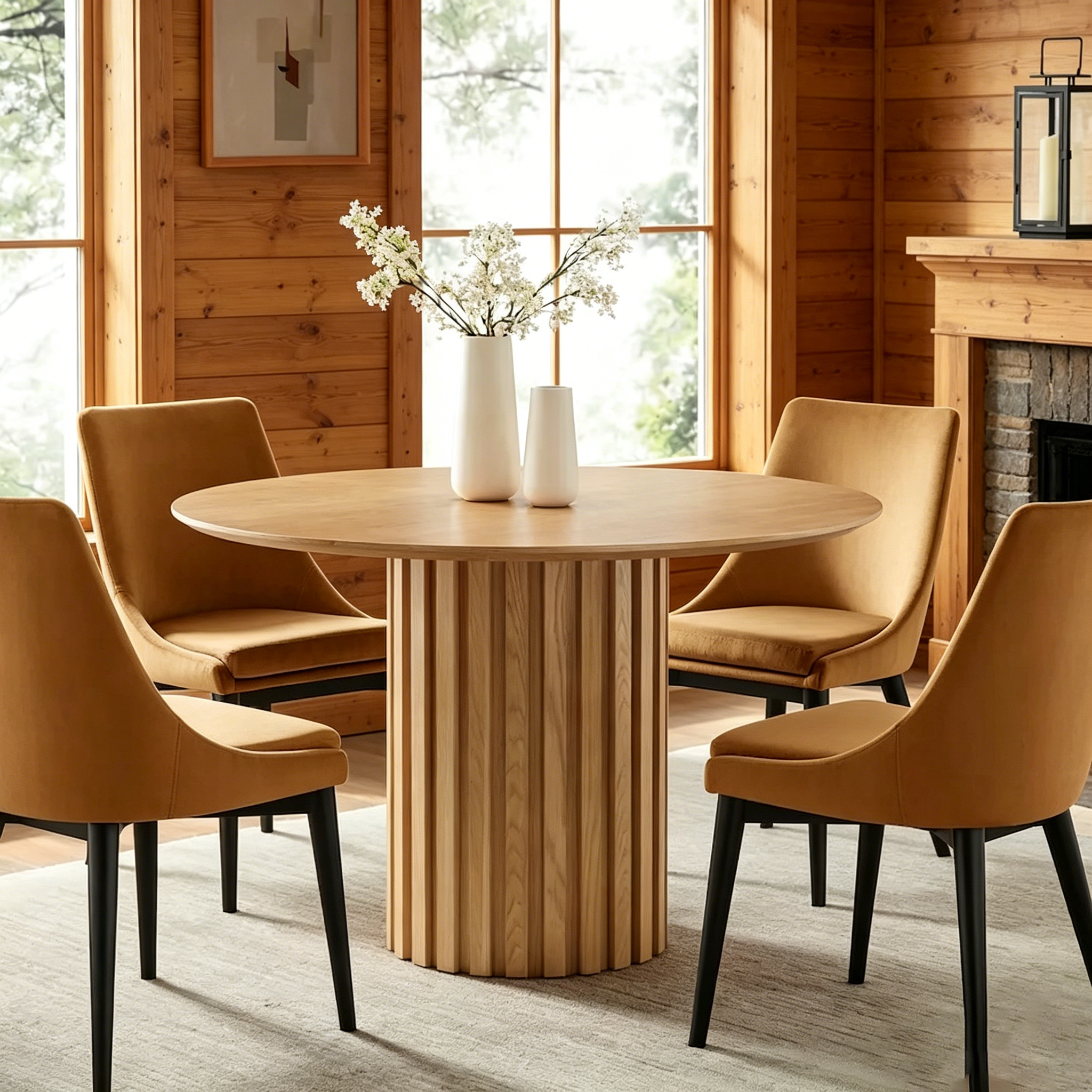 Table à manger ronde 47