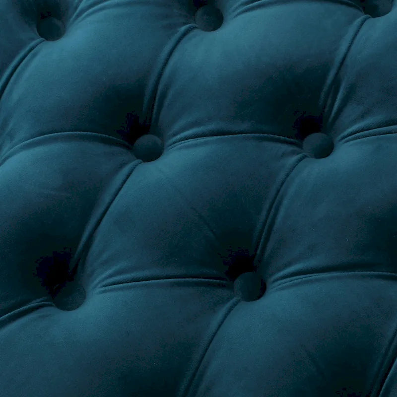 Chaises de salle à manger en tissu (Lot de 2)