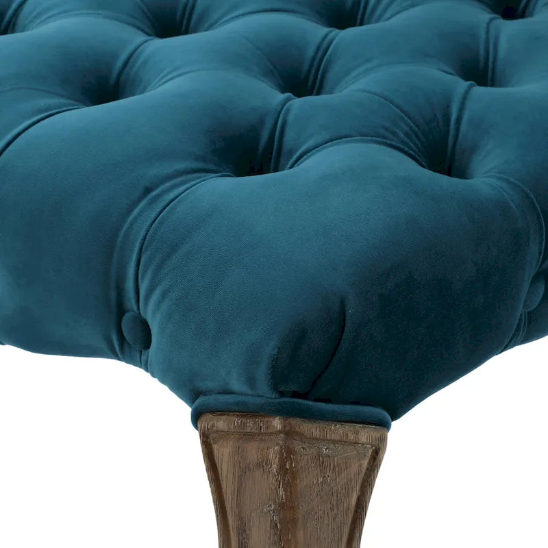 Chaises de salle à manger en tissu (Lot de 2)