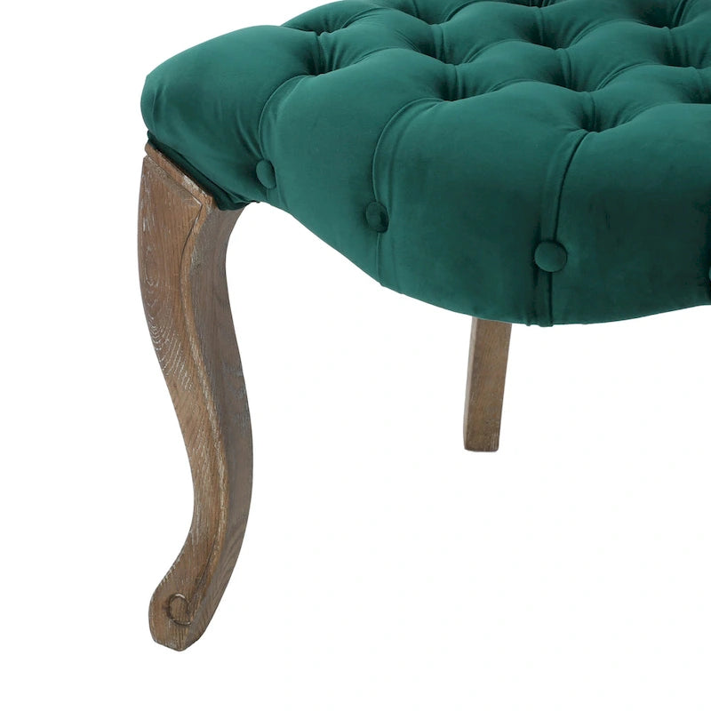 Chaises de salle à manger en tissu (Lot de 2)