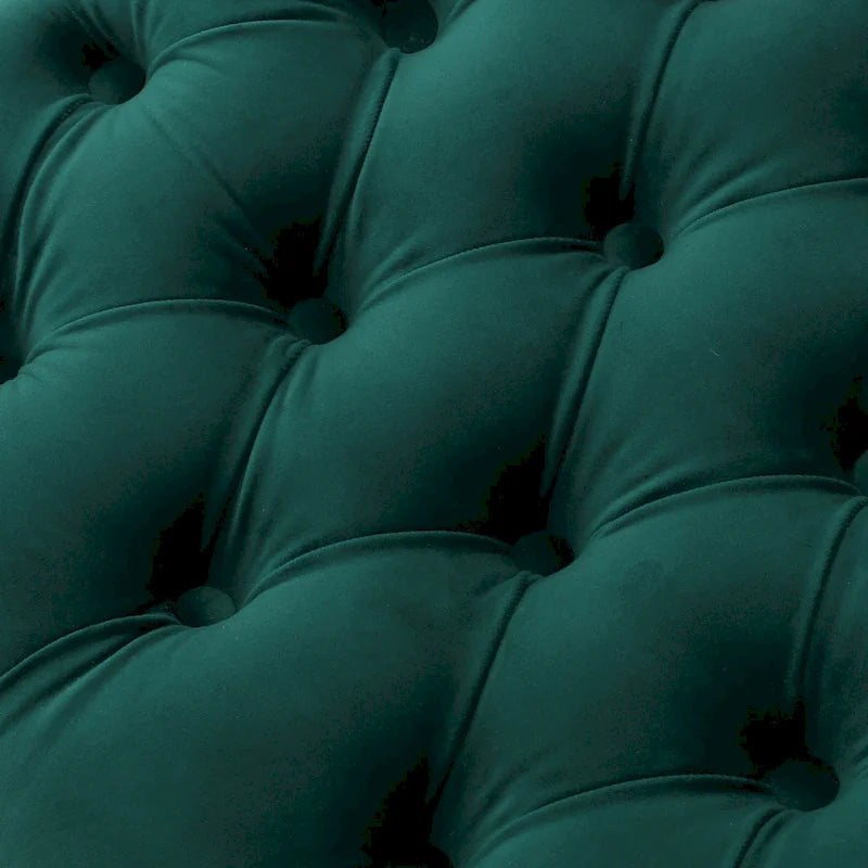 Chaises de salle à manger en tissu (Lot de 2)