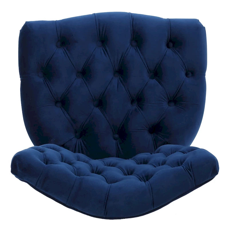 Chaises de salle à manger en tissu (Lot de 2)