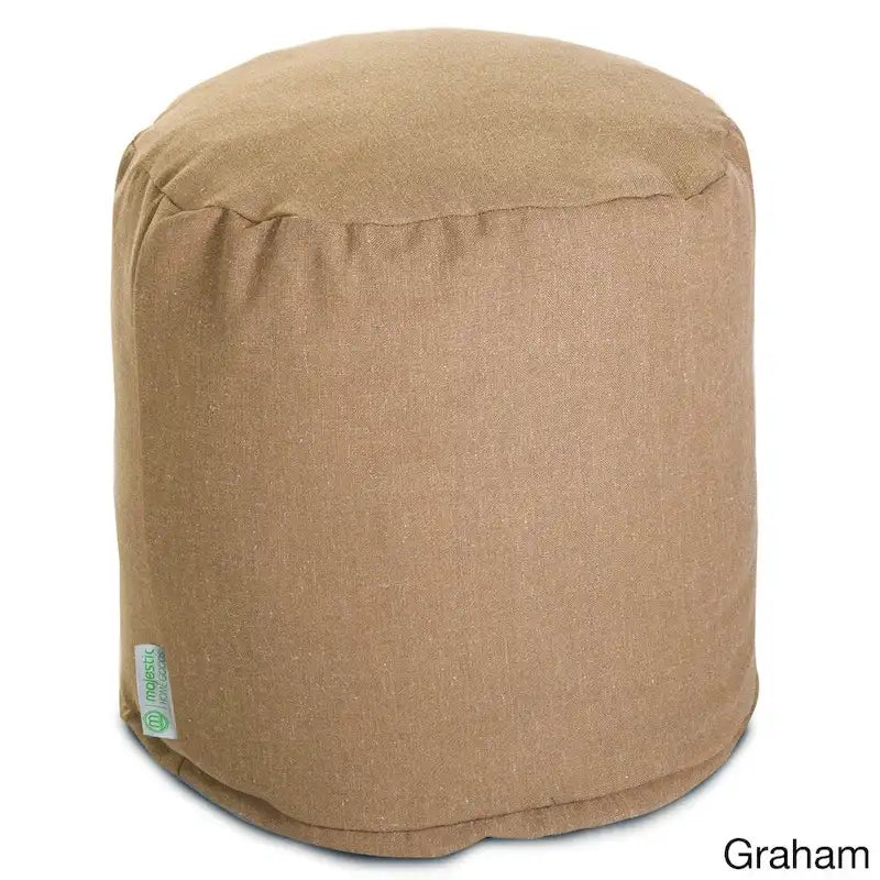 Repose-pieds d'intérieur, Dimensions : 16 pouces de long X 16 pouces de large X 17 pouces de haut
