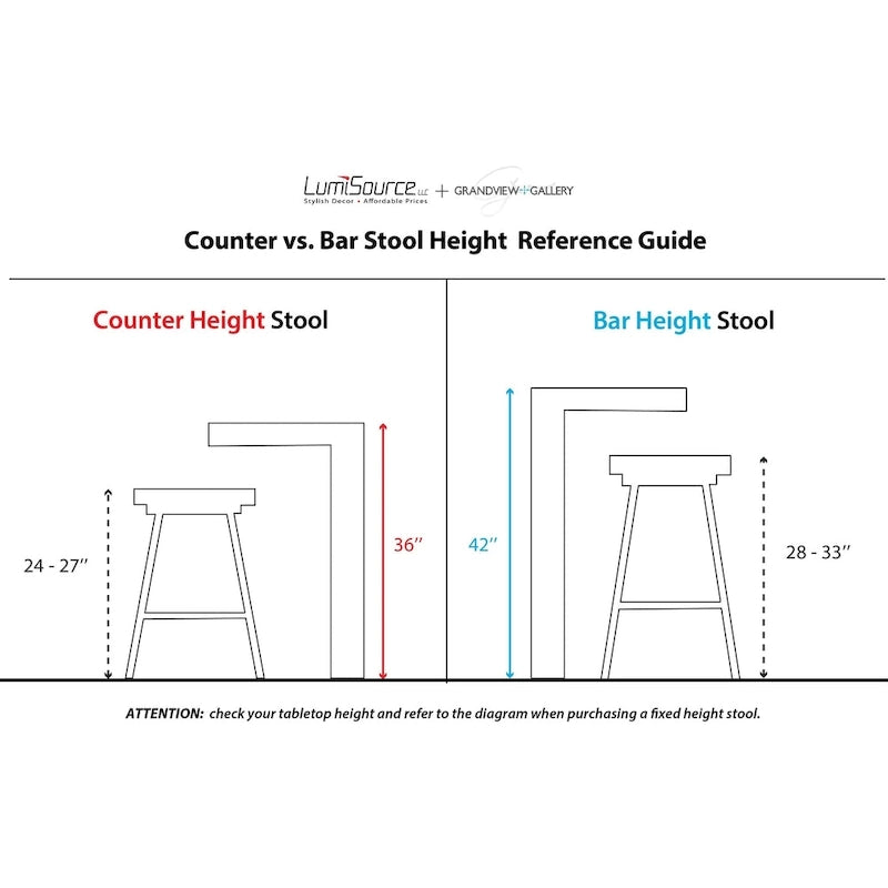 Tabouret de bar doré à hauteur fixe avec repose-pieds rond doré (Lot de 2)