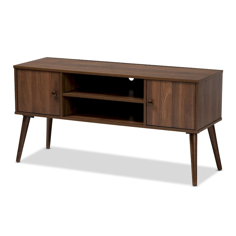 Meuble TV 2 portes Mid-century Modern