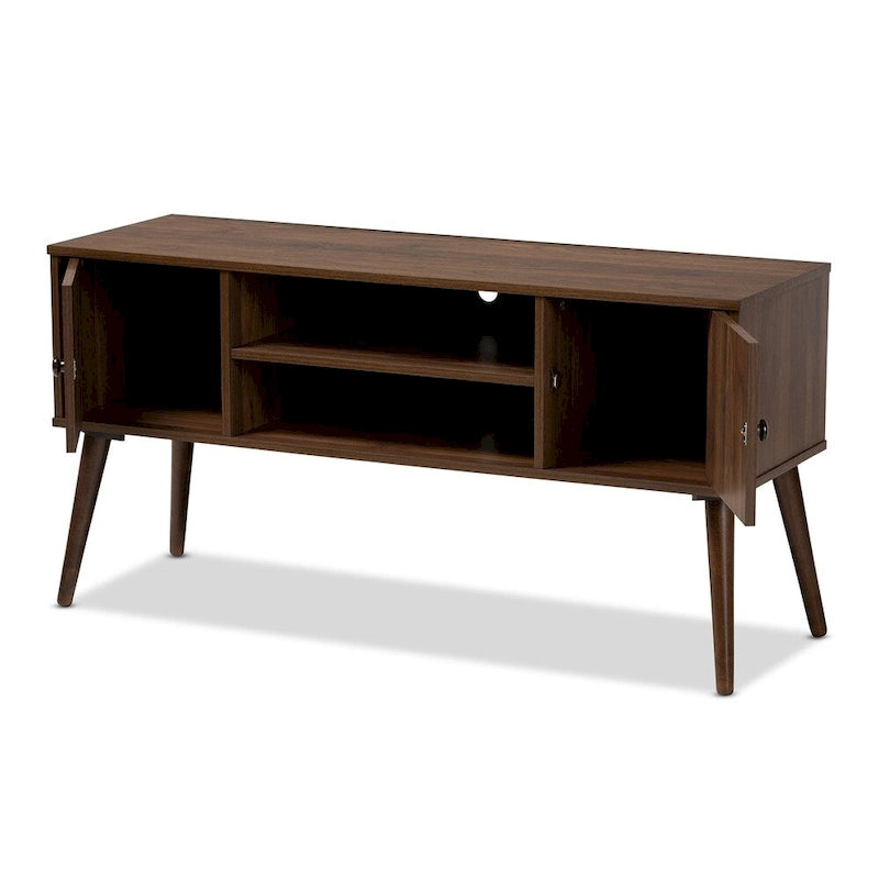 Meuble TV 2 portes Mid-century Modern