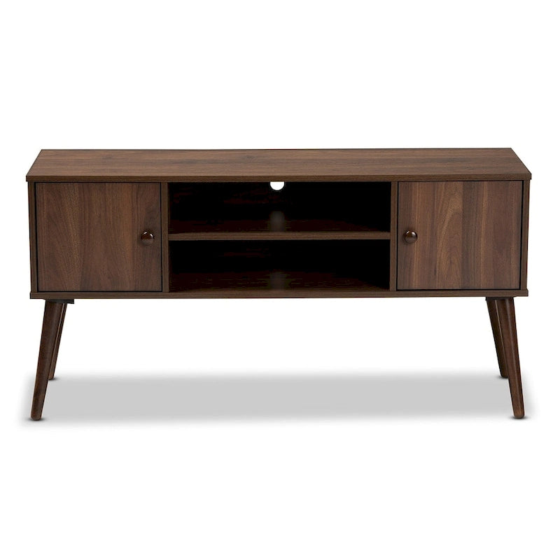 Meuble TV 2 portes Mid-century Modern