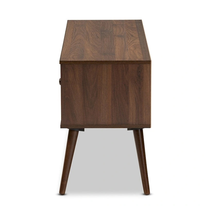 Meuble TV 2 portes Mid-century Modern