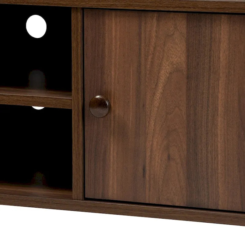 Meuble TV 2 portes Mid-century Modern