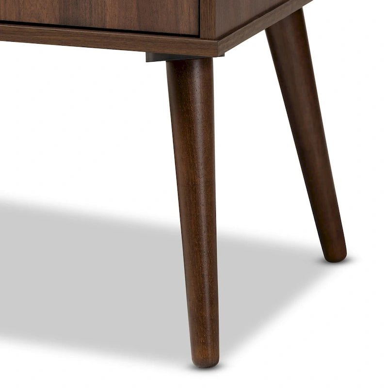 Meuble TV 2 portes Mid-century Modern