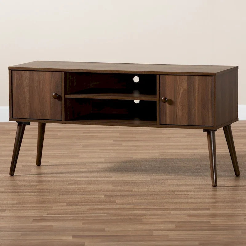 Meuble TV 2 portes Mid-century Modern