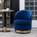 Fauteuil pivotant contemporain en velours