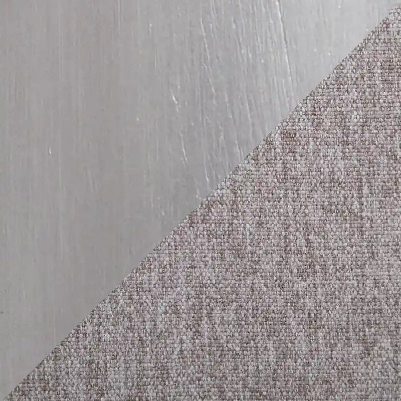 Chaises de salle à manger hautes en acier inoxydable (lot de deux)