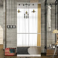 Armoire modulable avec miroir, blanche, pour chambre à coucher, meuble de rangement