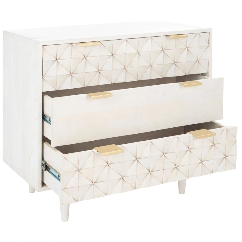Commode de chambre à 3 tiroirs