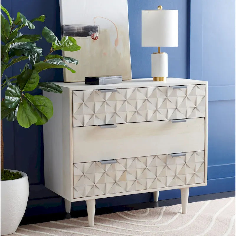 Commode de chambre à 3 tiroirs