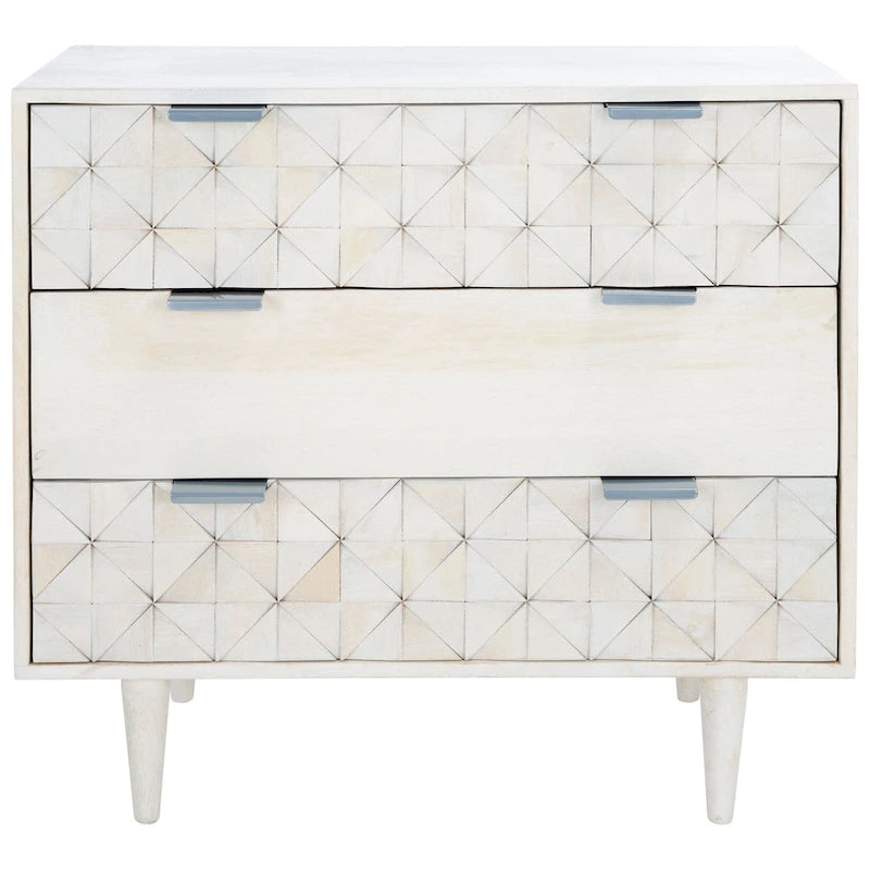 Commode de chambre à 3 tiroirs