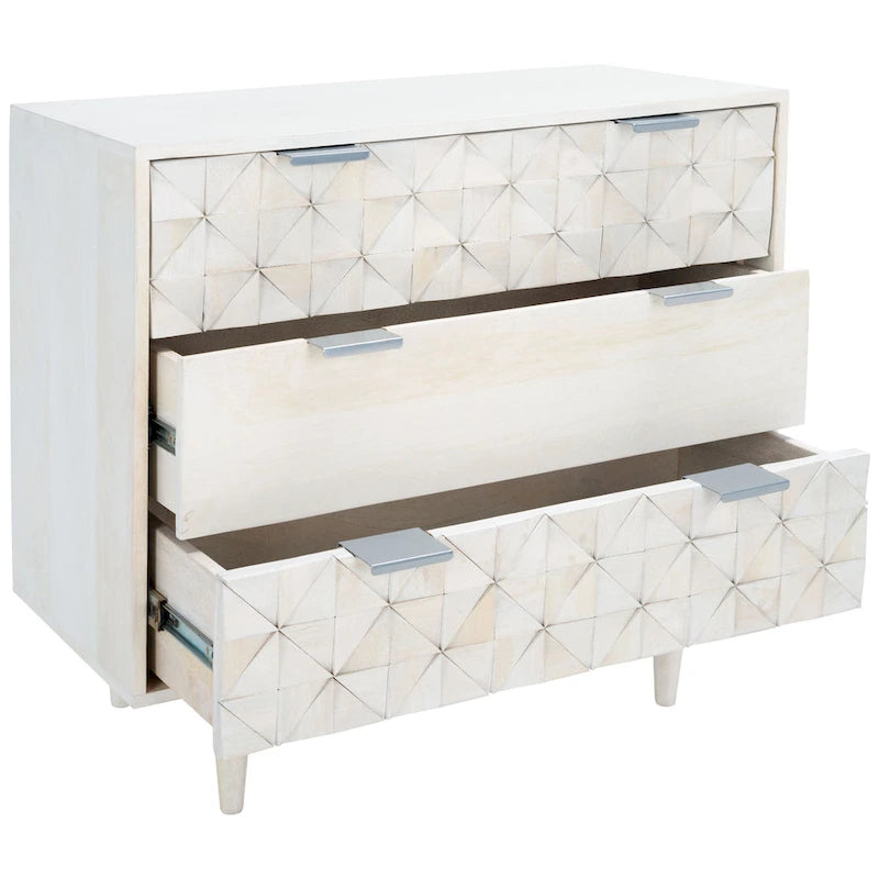 Commode de chambre à 3 tiroirs