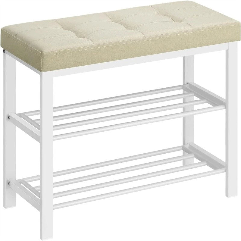 Banc d'entrée avec coussin