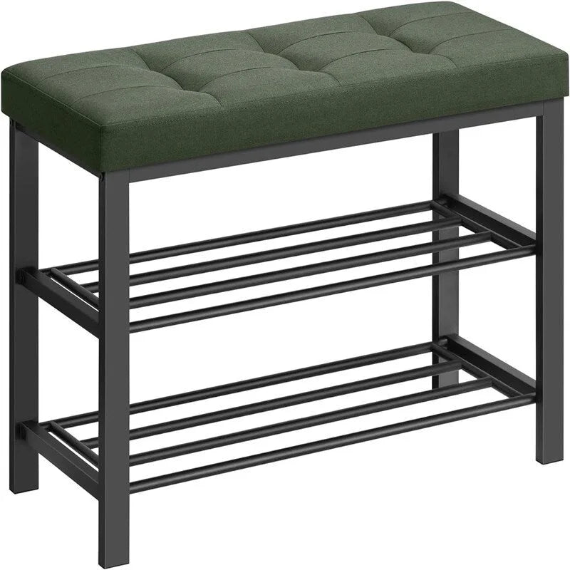 Banc d'entrée avec coussin