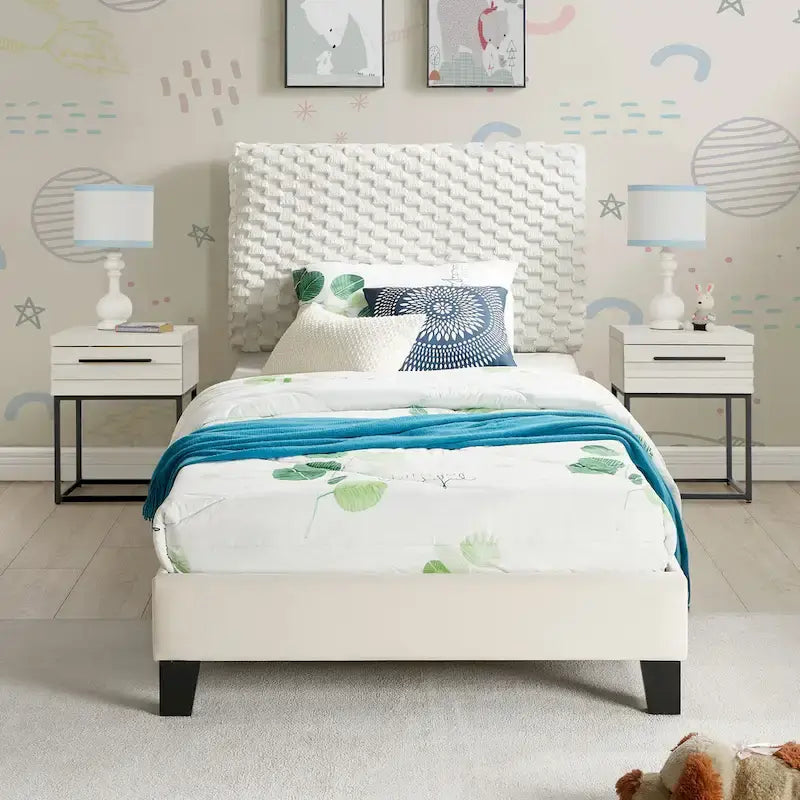Lit de style moderne
