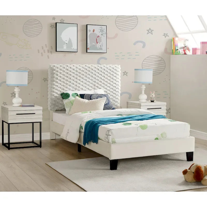 Lit de style moderne